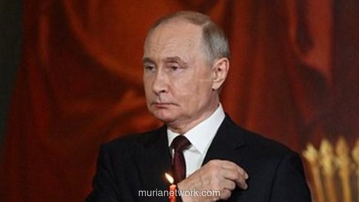 Putin dan Larijani Bahas Aliansi di Kremlin Saat Ancaman AS ke Iran Menggantung