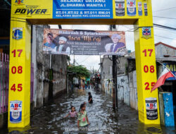 Sembilan RT di Jakarta Masih Terendam, Warga Mulai Mengungsi