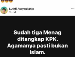 Ketika Koruptor Beragama Islam, Mengapa Agamanya yang Diserang?