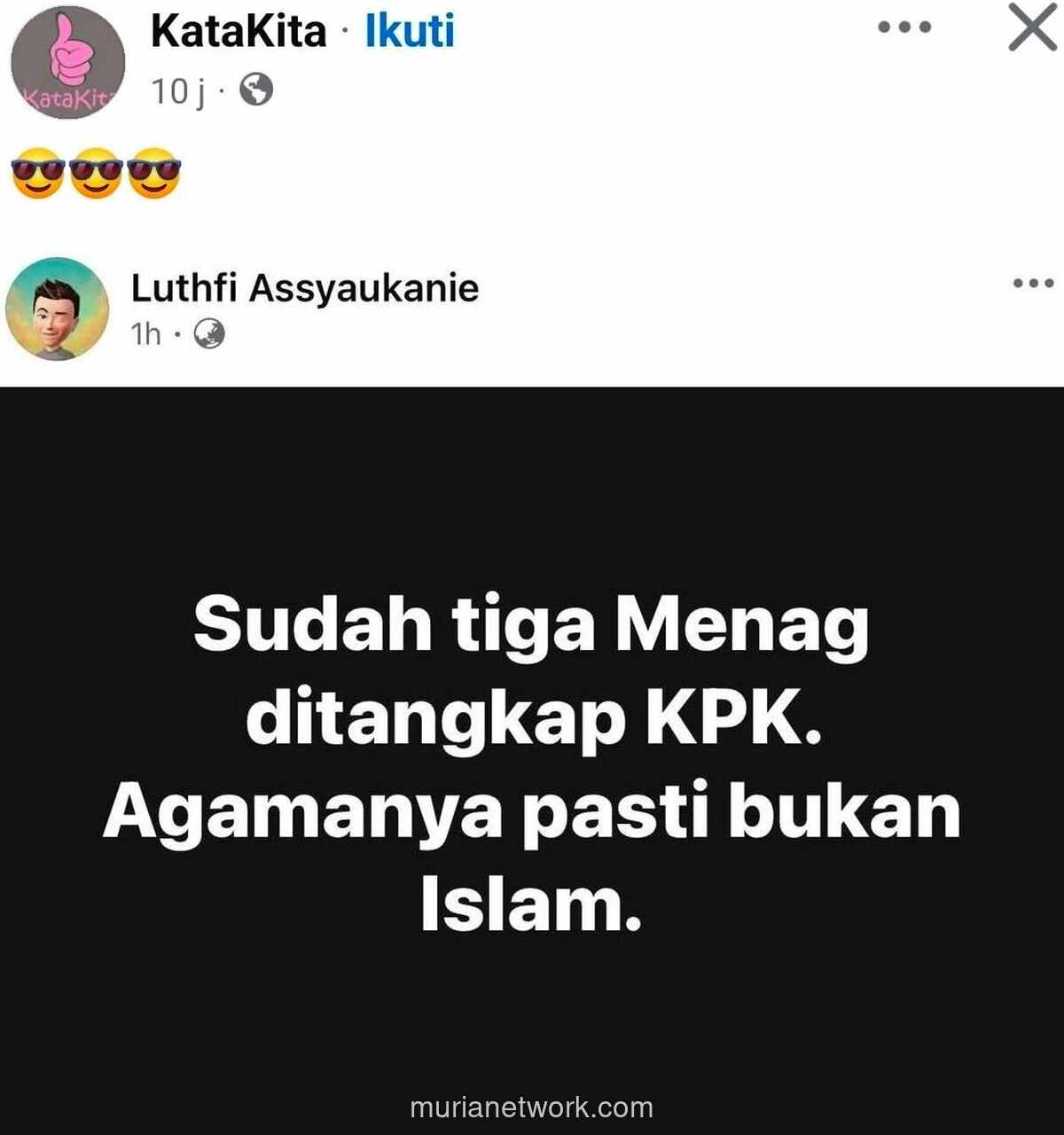 Ketika Koruptor Beragama Islam, Mengapa Agamanya yang Diserang?