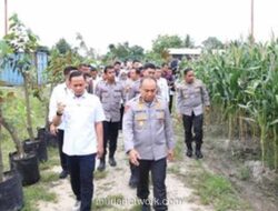 Dari Lahan Polda Riau, Lahir Tabung Harmoni Hijau untuk Ketahanan Pangan dan Lingkungan