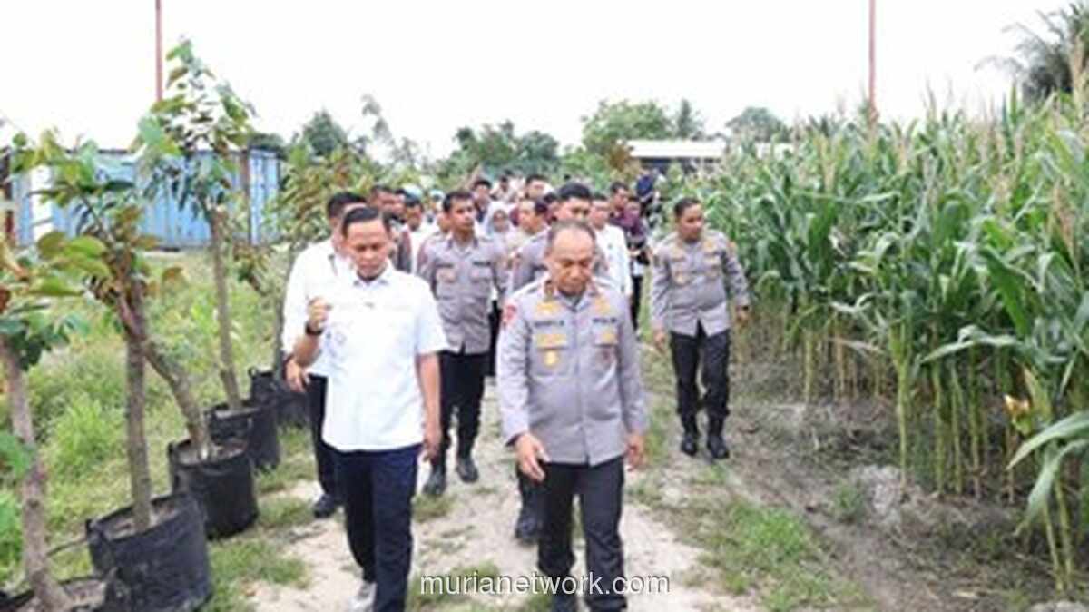 Dari Lahan Polda Riau, Lahir Tabung Harmoni Hijau untuk Ketahanan Pangan dan Lingkungan