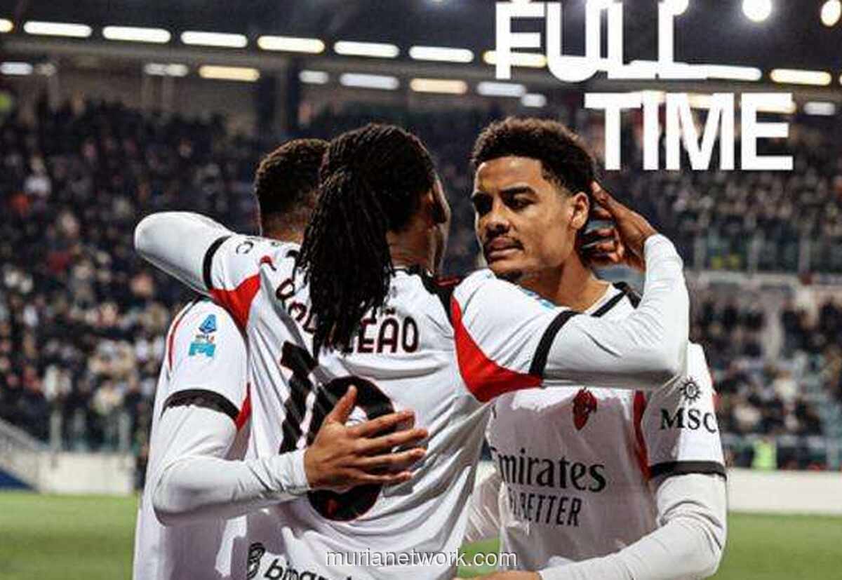 Leao Bawa Milan Kembali ke Puncak, Pesta Sementara di San Siro?