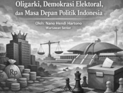 Demokrasi di Balik Layar: Ketika Oligarki Mengatur Panggung Politik Indonesia