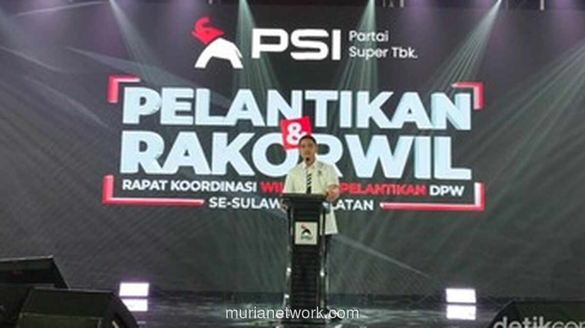 Kaesang Yakin PSI Bisa Rebut Lebih dari Tiga Kursi di Sulsel