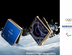 Samsung Siapkan 3.800 Galaxy Z Flip7 Edisi Olimpiade untuk Atlet Milano Cortina
