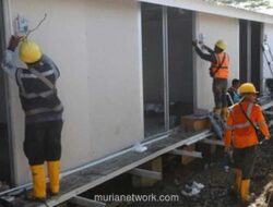 Listrik Menyala, Huntara Aceh Tamiang Siap Dihuni