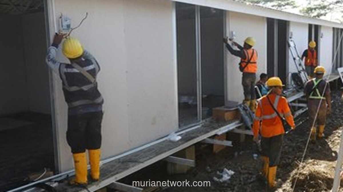 Listrik Menyala, Huntara Aceh Tamiang Siap Dihuni