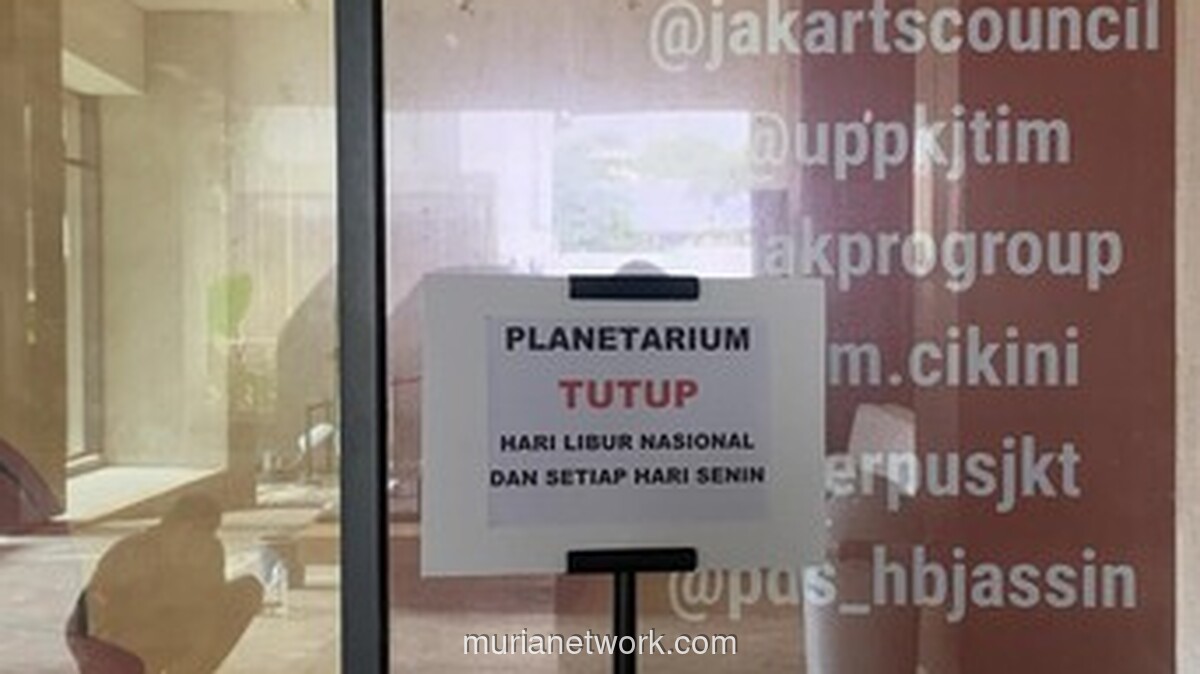 Pengunjung Kecewa, Planetarium Jakarta Tutup di Awal Tahun