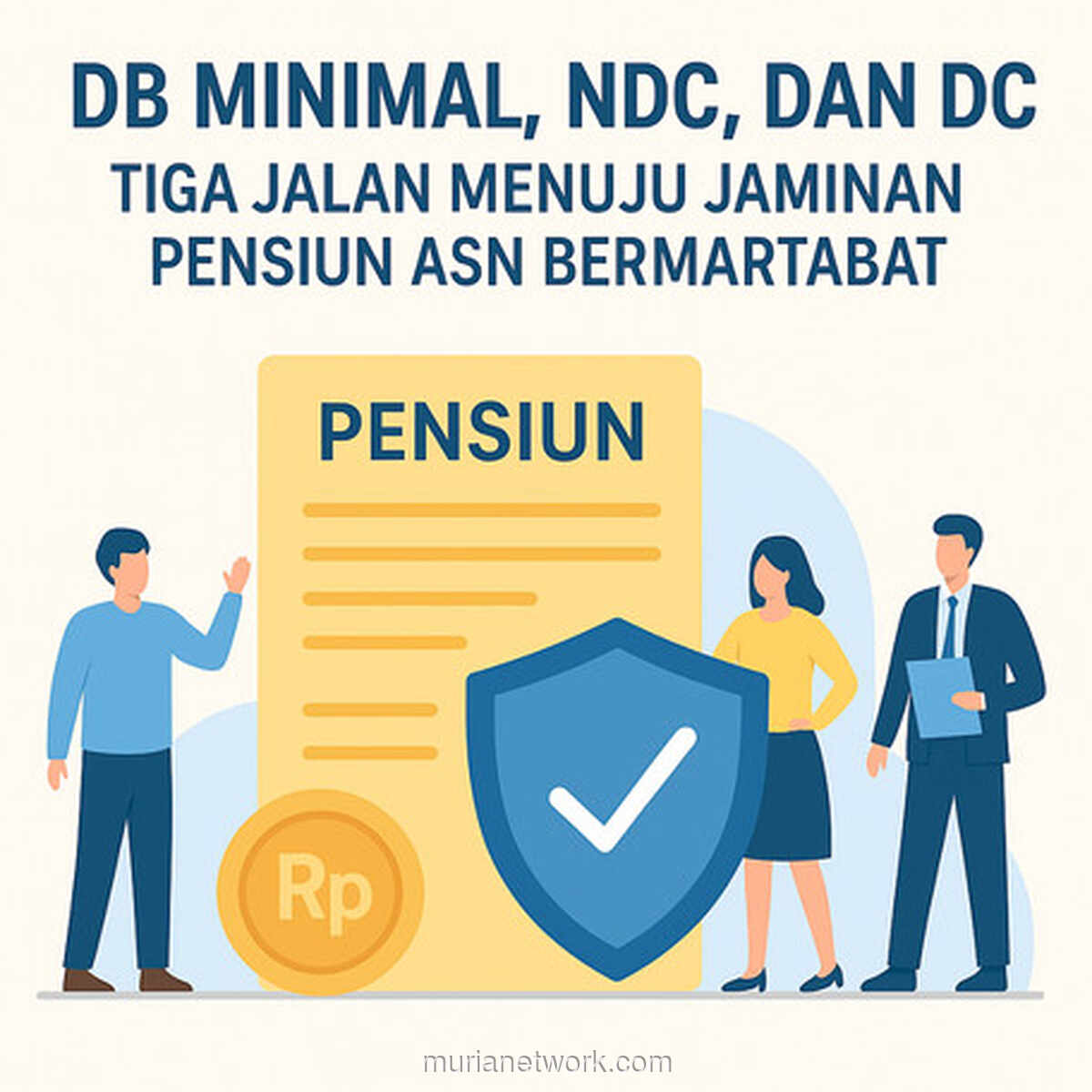 Tiga Jalan Menuju Pensiun Bermartabat: Pilihan Krusial untuk Masa Depan ASN