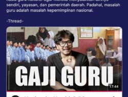 Polemik Gaji Guru: Tanggapan P2G Bantah Klaim Ferry Irwandi