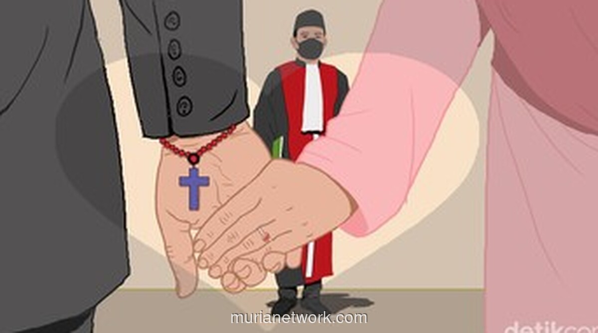 Warga Gugat UU Adminduk ke MK, Soal Aturan Nikah Beda Agama