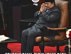 Prabowo Siapkan Utang Rp700 Triliun: Rakyat yang Menanggung Beban Pajak