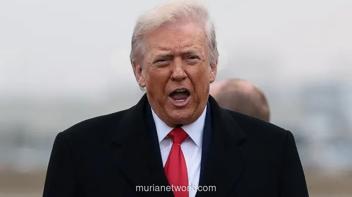 Trump Guncang NATO dengan Ancaman Tarif, Greenland Jadi Taruhannya