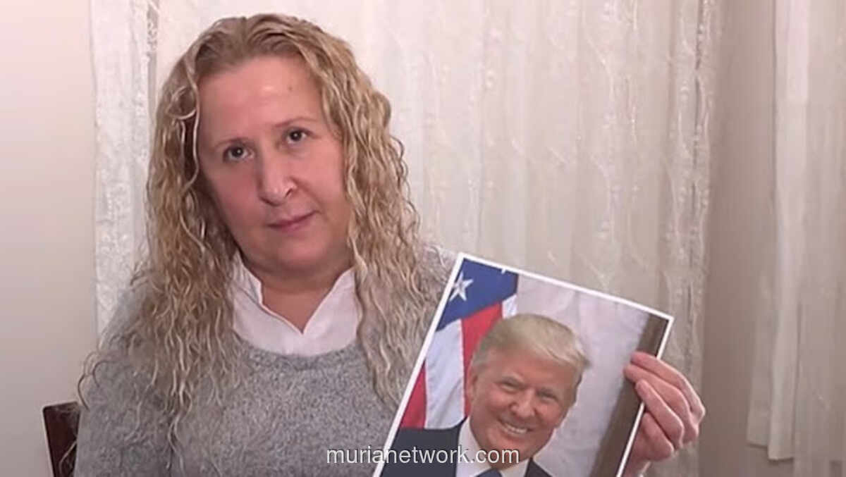 Wanita Turki Klaim Diri Anak Donald Trump, Desak Tes DNA untuk Buktikan