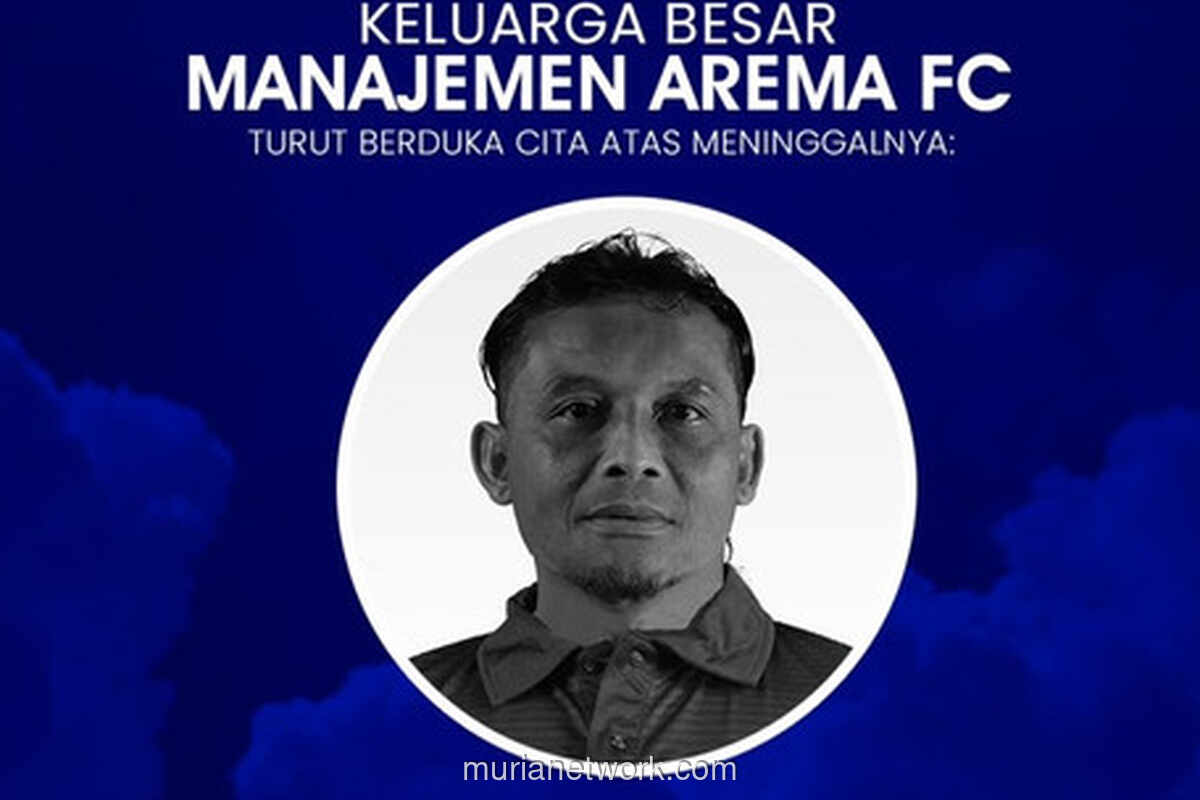 Kisah Pilu di Gajayana: Asisten Pelatih Arema FC Wafat Usai Laga Amal