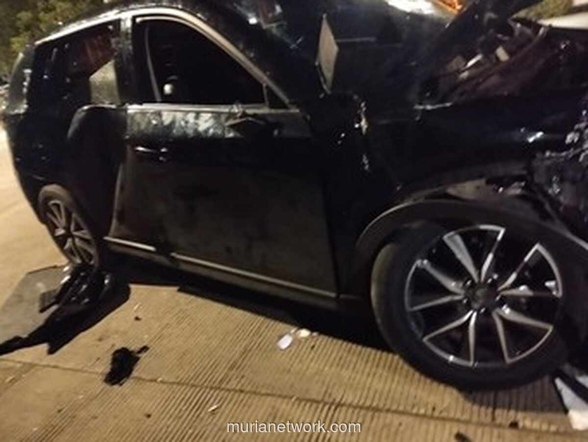 Mazda Hitam Tabrak Lari, Dua Remaja Tewas dalam Kejar-Kejaran Mencekam