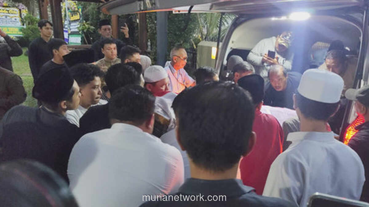 Jenazah Wagub Sulbar Tiba di Jakarta, Akan Dimakamkan di Kalibata