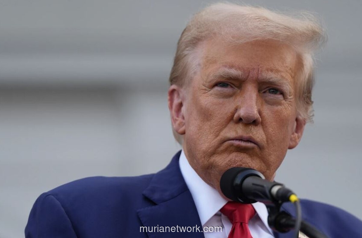 Setelah Venezuela, Trump Bidik Kolombia dan Iran dari Langit Malam