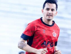 Persik Kediri Menangkan Perburuan Panas, Boyong Adrian Luna