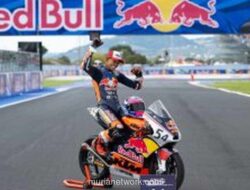 Veda Ega Pratama Resmi Masuk Kandang Banteng Merah, Siap Guncang Moto3