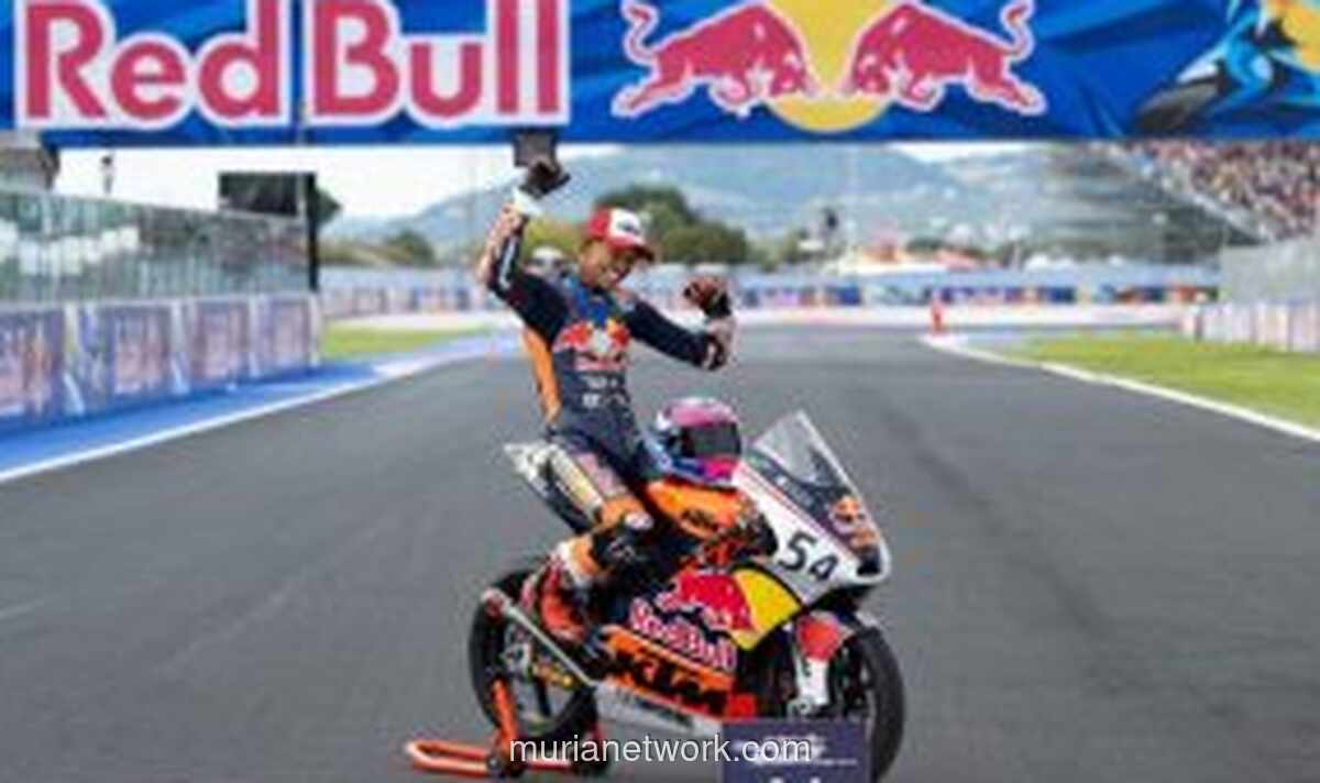 Veda Ega Pratama Resmi Masuk Kandang Banteng Merah, Siap Guncang Moto3