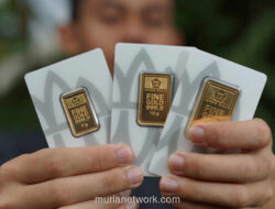 Emas Antam Melonjak Rp 30.000, Pajak Pembelian Dihapus
