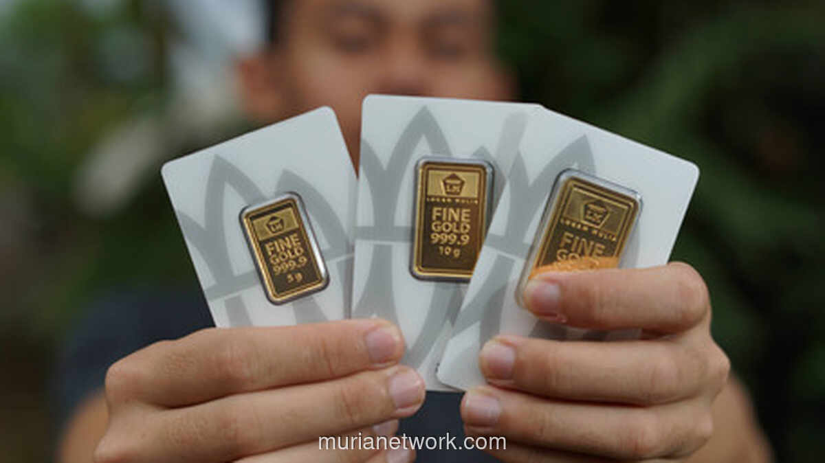 Emas Antam Melonjak Rp 30.000, Pajak Pembelian Dihapus