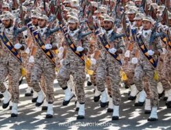 Uni Eropa Resmi Cap IRGC Iran sebagai Organisasi Teroris