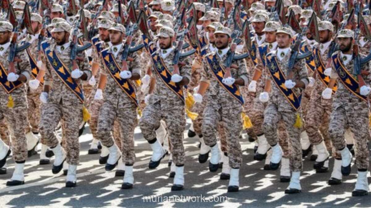 Uni Eropa Resmi Cap IRGC Iran sebagai Organisasi Teroris