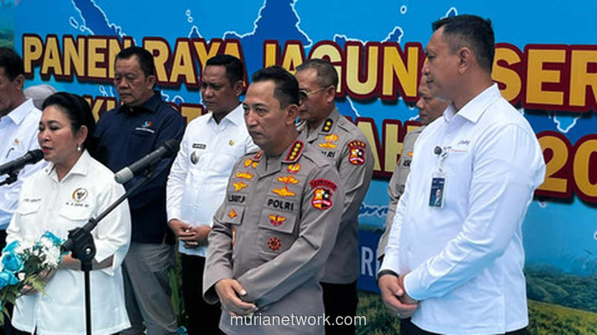 Polri Pacu Swasembada Jagung, 1,3 Juta Hektar Lahan Teridentifikasi