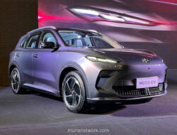 MG S5 EV Resmi Diperkenalkan, Spesifikasi Lengkap Tunggu IIMS 2026