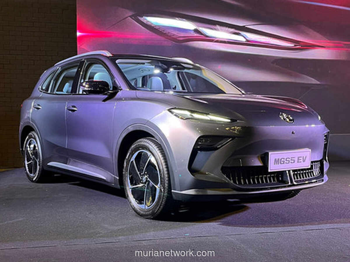 MG S5 EV Resmi Diperkenalkan, Spesifikasi Lengkap Tunggu IIMS 2026