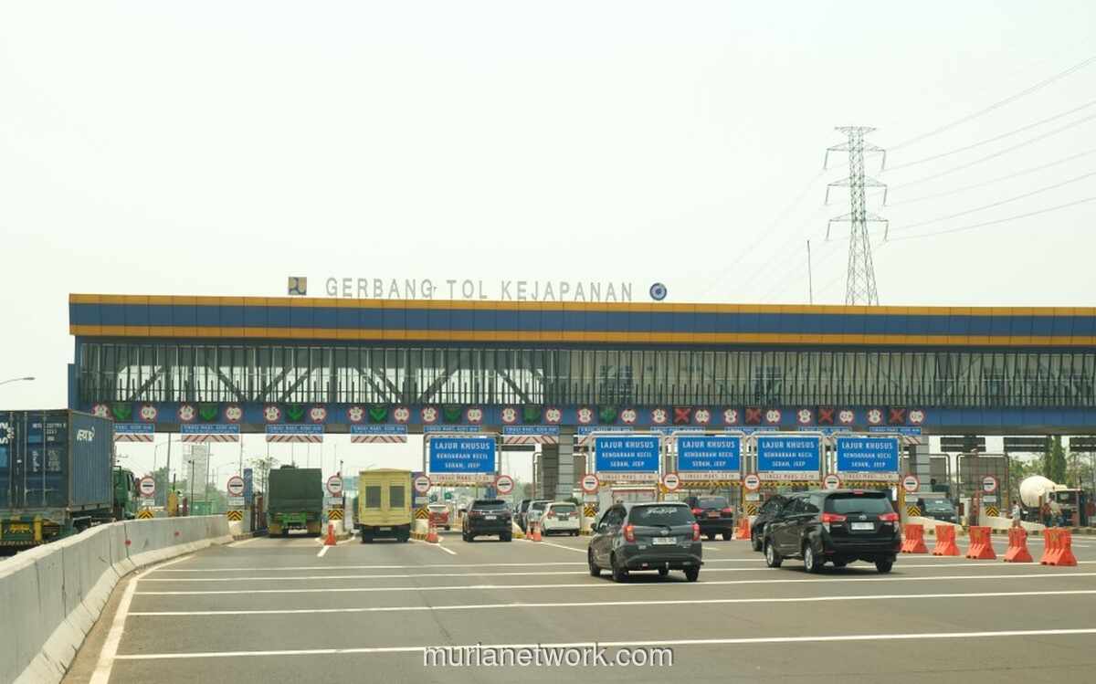 Jasamarga Siagakan 401 Gardu Tol Antisipasi Puncak Arus Balik Trans Jawa