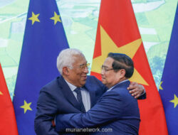 Vietnam dan Uni Eropa Tingkatkan Kemitraan ke Level Tertinggi di Tengah Gejolak Global