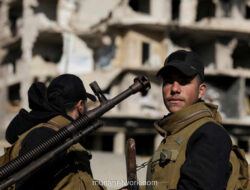 Damaskus Ambil Alih: Pasukan Kurdi Sepakat Bergabung dengan Pemerintah Suriah