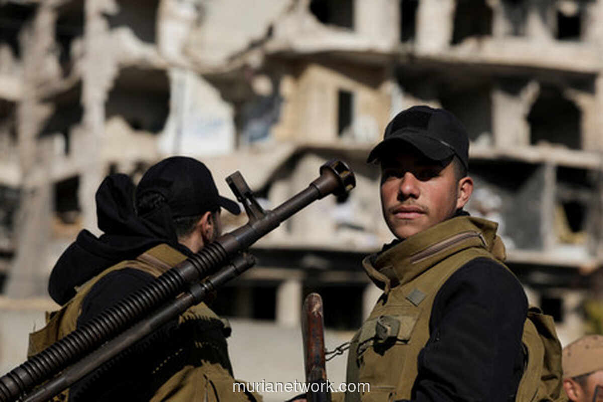 Damaskus Ambil Alih: Pasukan Kurdi Sepakat Bergabung dengan Pemerintah Suriah