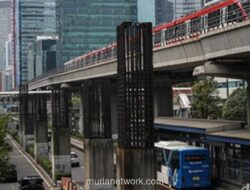 Tiang Monorel Mangkrak di Rasuna Said Akhirnya Dibongkar Pekan Depan