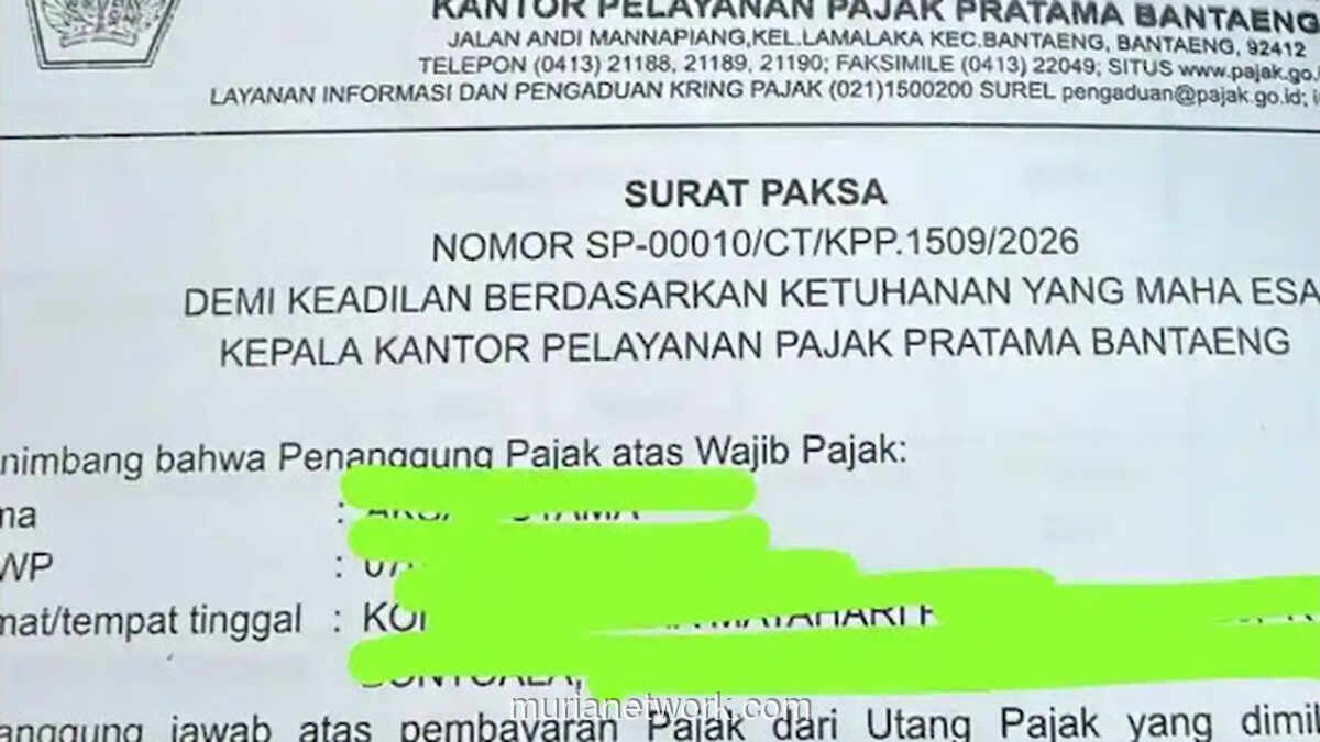 Wajib Pajak Gowa Dihantui Denda Rp26 Juta, Protes Aturan Standar Ganda