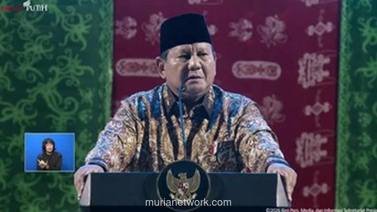 Prabowo Bercanda Soal Kekalahan Pilpres: Waktu Itu Pak Luhut Nggak Dukung Saya