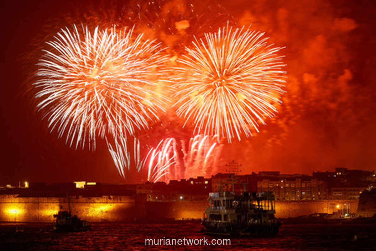 Dari London hingga Kyiv: Wajah Dunia Menyambut 2026