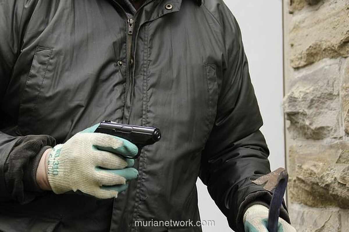 Gelsenkirchen Geger: Brankas Bank Dibobol, Triliunan Rupiah Raib Saat Libur Natal