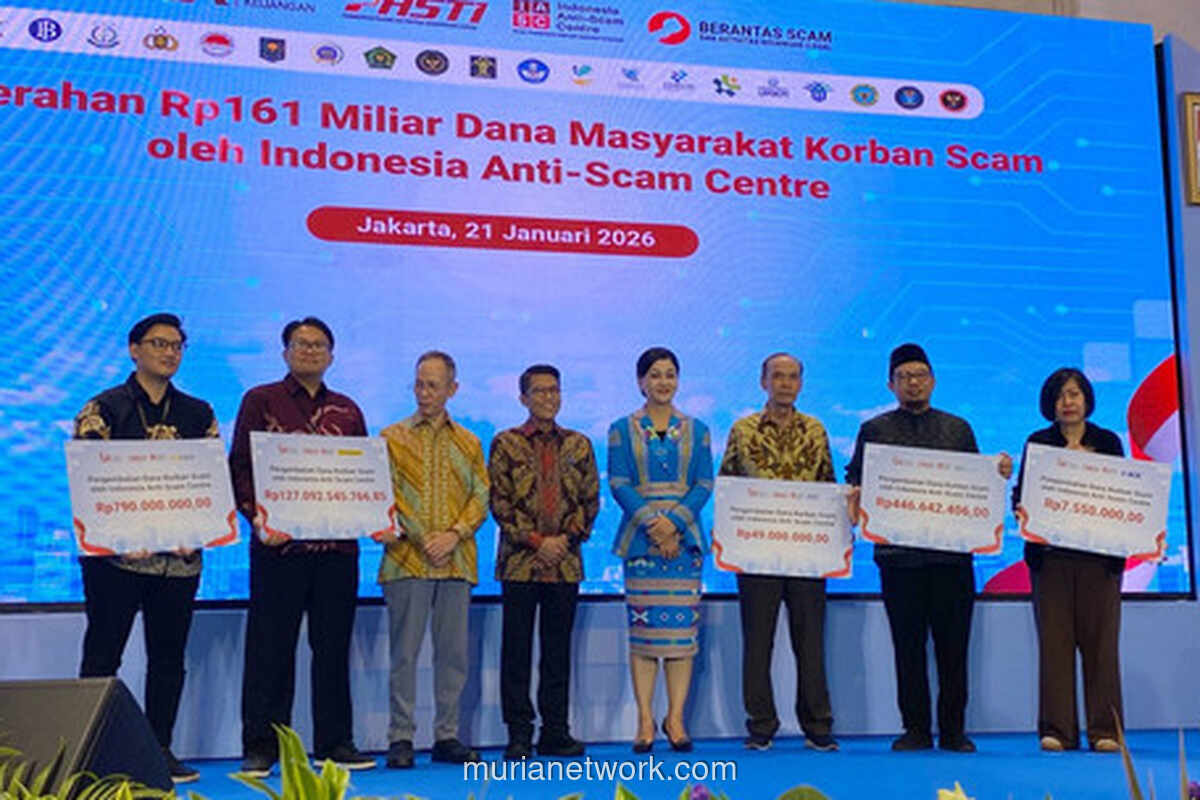 OJK Kembalikan Rp 161 Miliar ke Korban Penipuan, Modus Scam Kian Lintas Negara