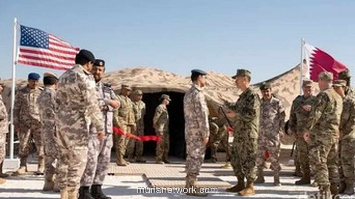 Qatar Minta Pasukan AS Tinggalkan Pangkalan Al Udeid, Ketegangan Iran Jadi Alasan