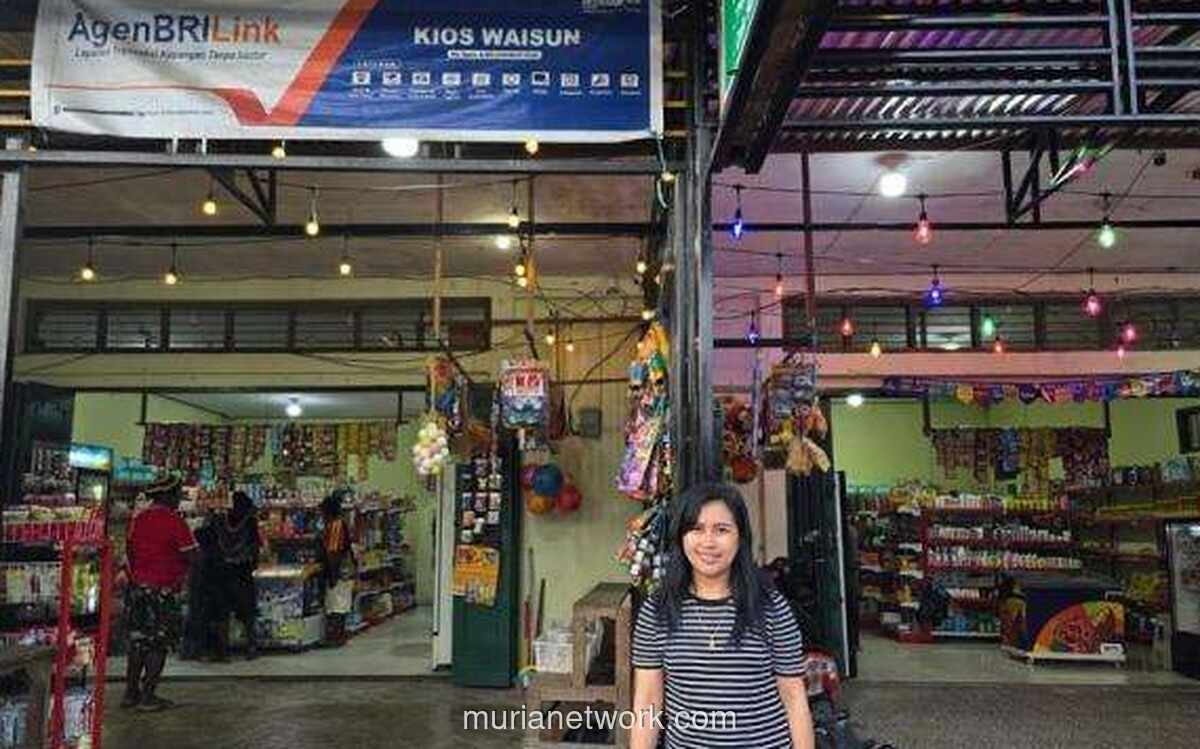 Alfrida Pasongli: Dari Kios BRILink di Dekai, Menggerakkan Ekonomi Warga Yahukimo