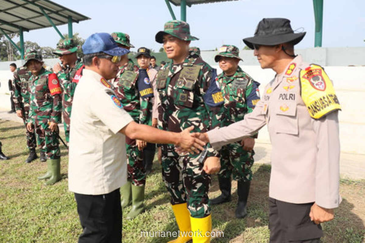 Tito Karnavian Lepas Taruna ke Aceh Tamiang: Ini Peperangan Fisik