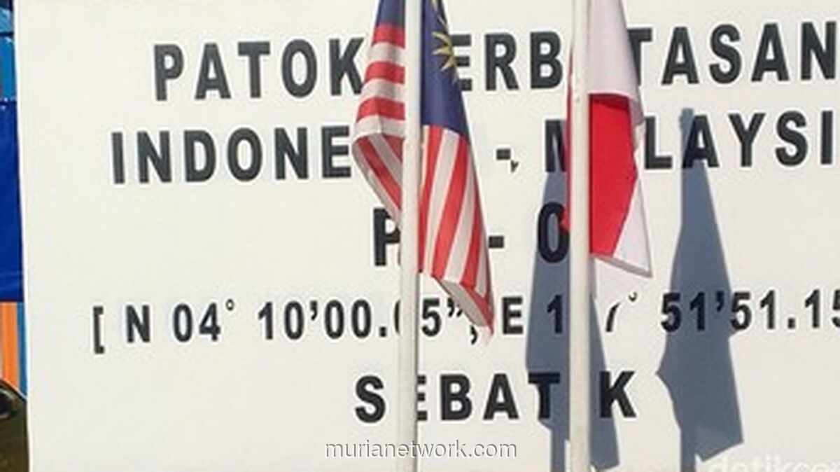 Tiga Desa di Nunukan Bergeser ke Wilayah Malaysia Usai Perjanjian Batas