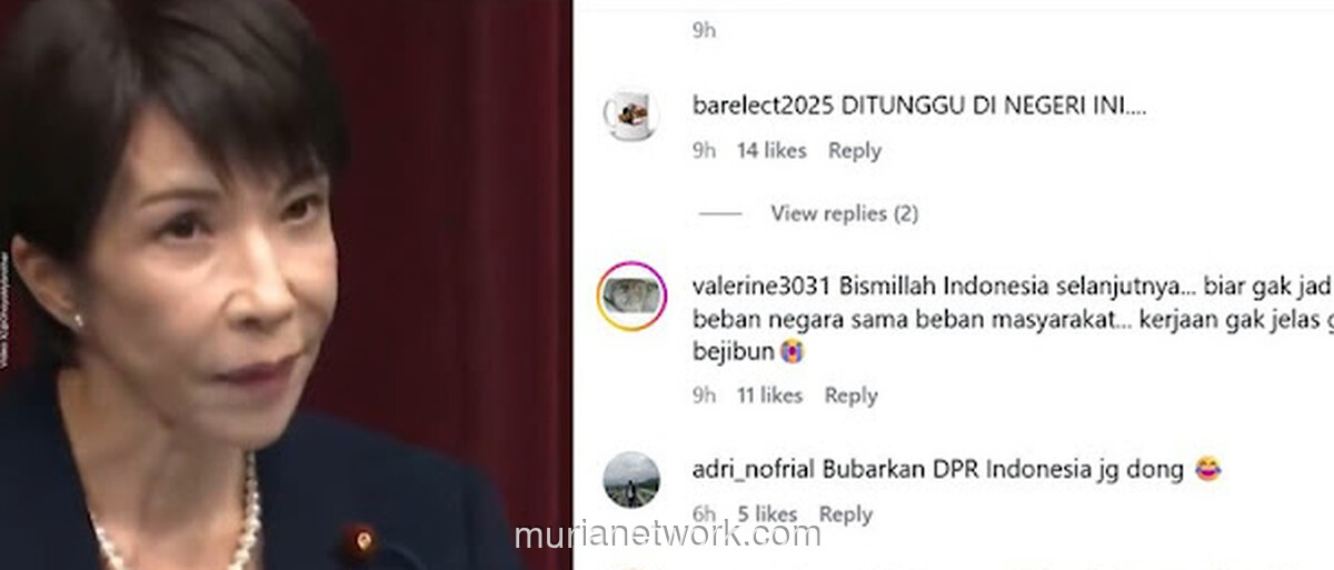 Jepang Bubarkan Parlemen, Warganet Indonesia: Kapan Giliran Kita?