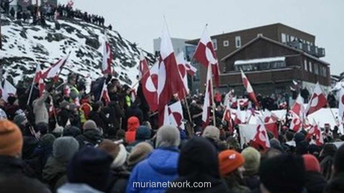 Trump Kembali Panaskan Ambisi Greenland, Ancaman Tarif Menggantung