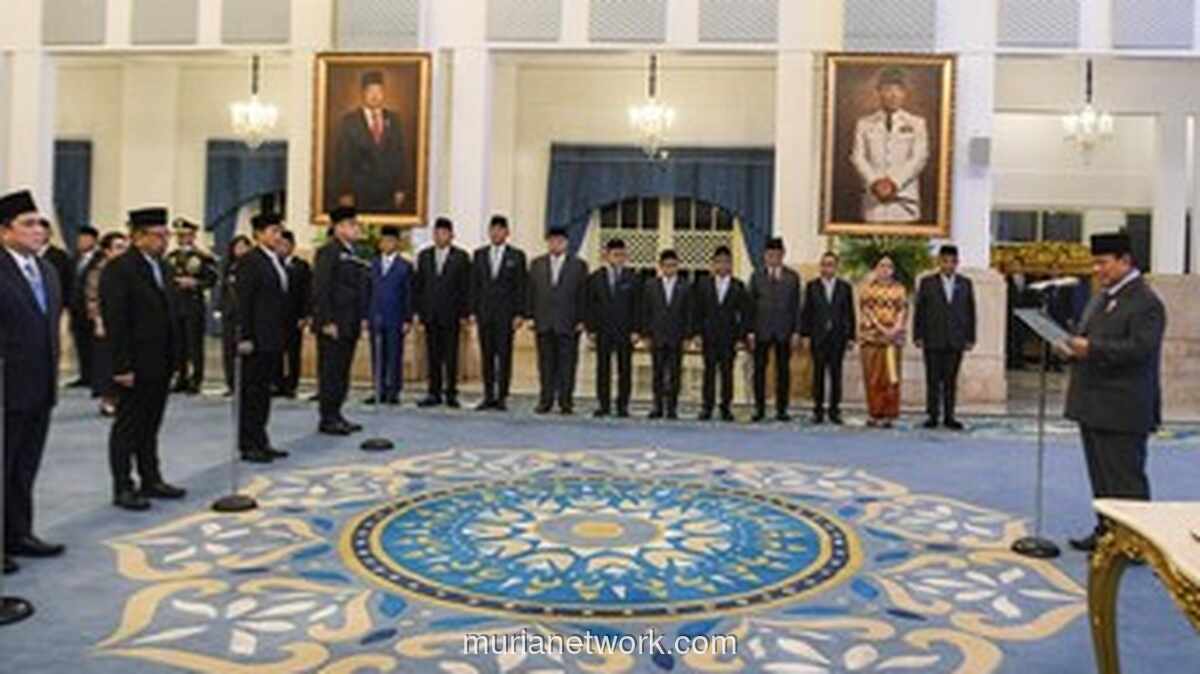 Koalisi Serahkan Sepenuhnya Reshuffle Kabinet ke Tangan Prabowo